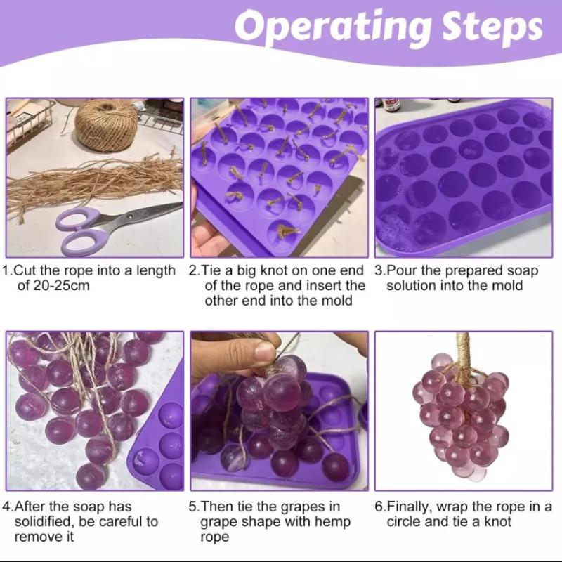 DIY Soap Making Kit Grape Soap - Soap Making Experiment recension och pris