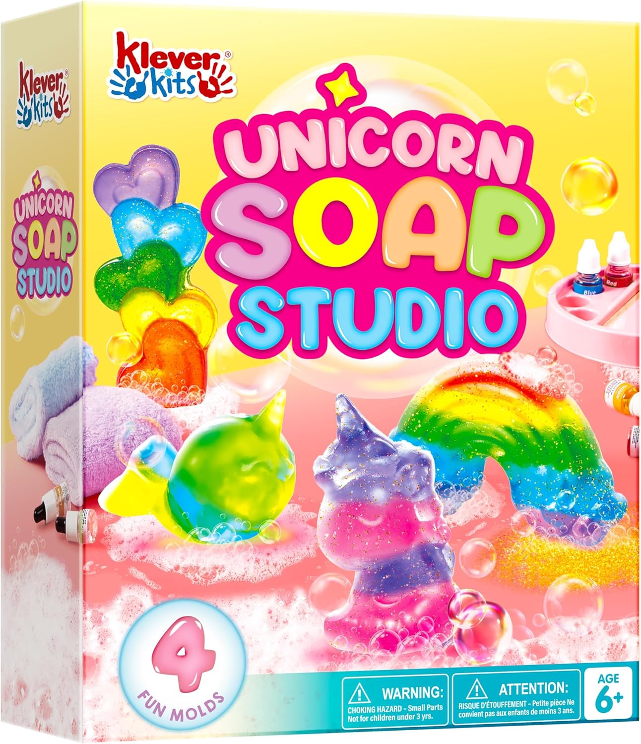 JOYFY Unicorn Soap Making Kit  - Soap Making Experiment recension och pris