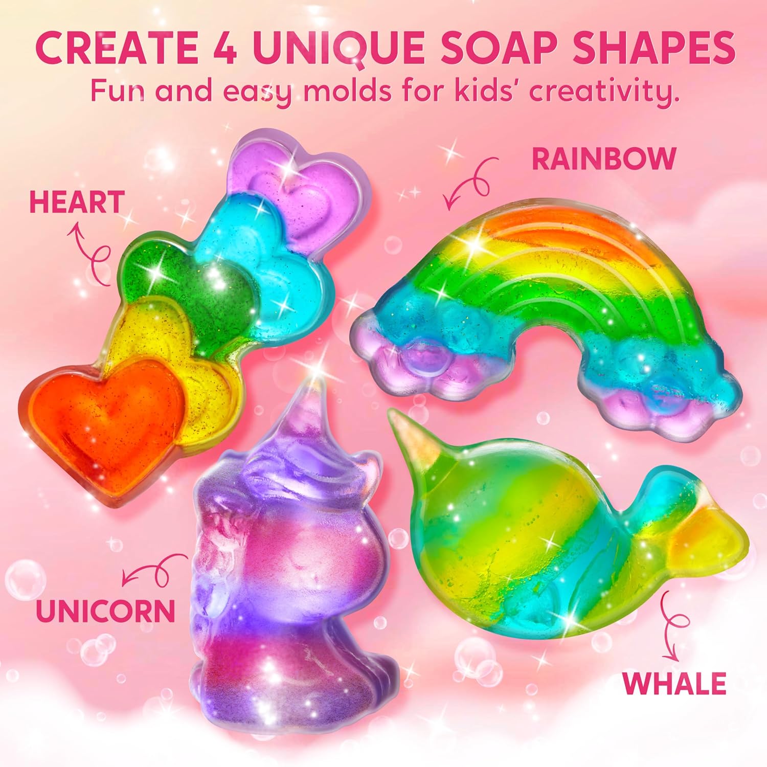 JOYFY Unicorn Soap Making Kit  - Soap Making Experiment recension och pris