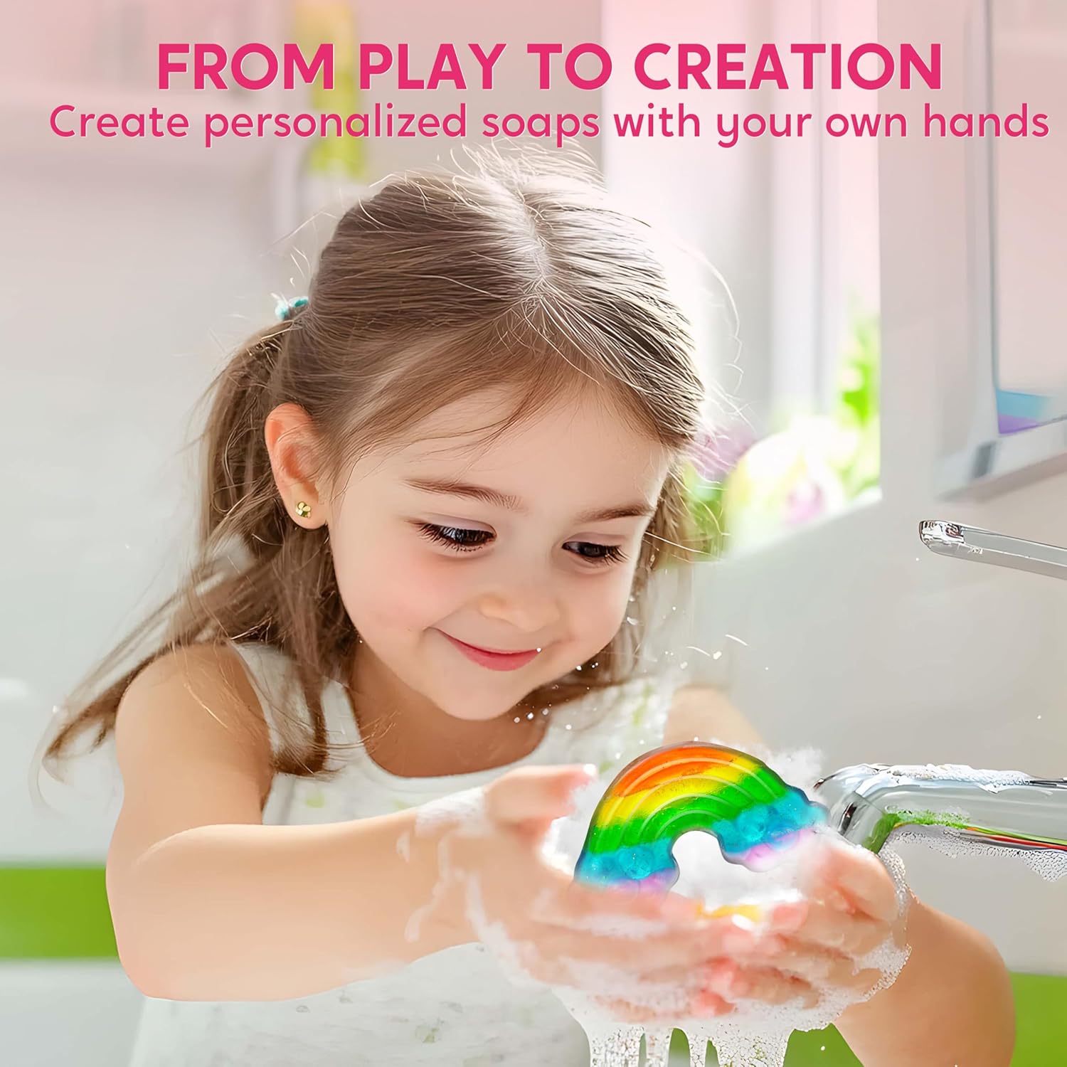 JOYFY Unicorn Soap Making Kit  - Soap Making Experiment recension och pris