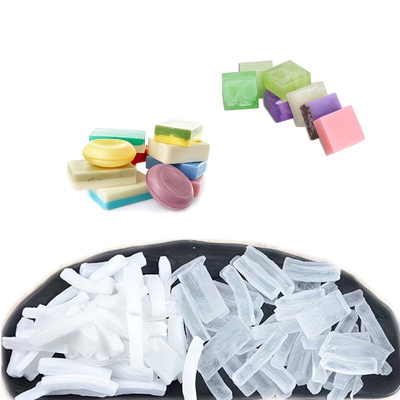 250G Clear Natura Soap Base fo - Soap Making Experiment recension och pris