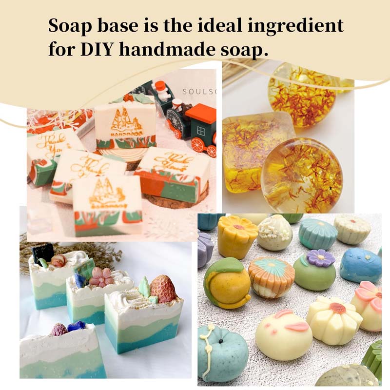 250G Clear Natura Soap Base fo - Soap Making Experiment recension och pris