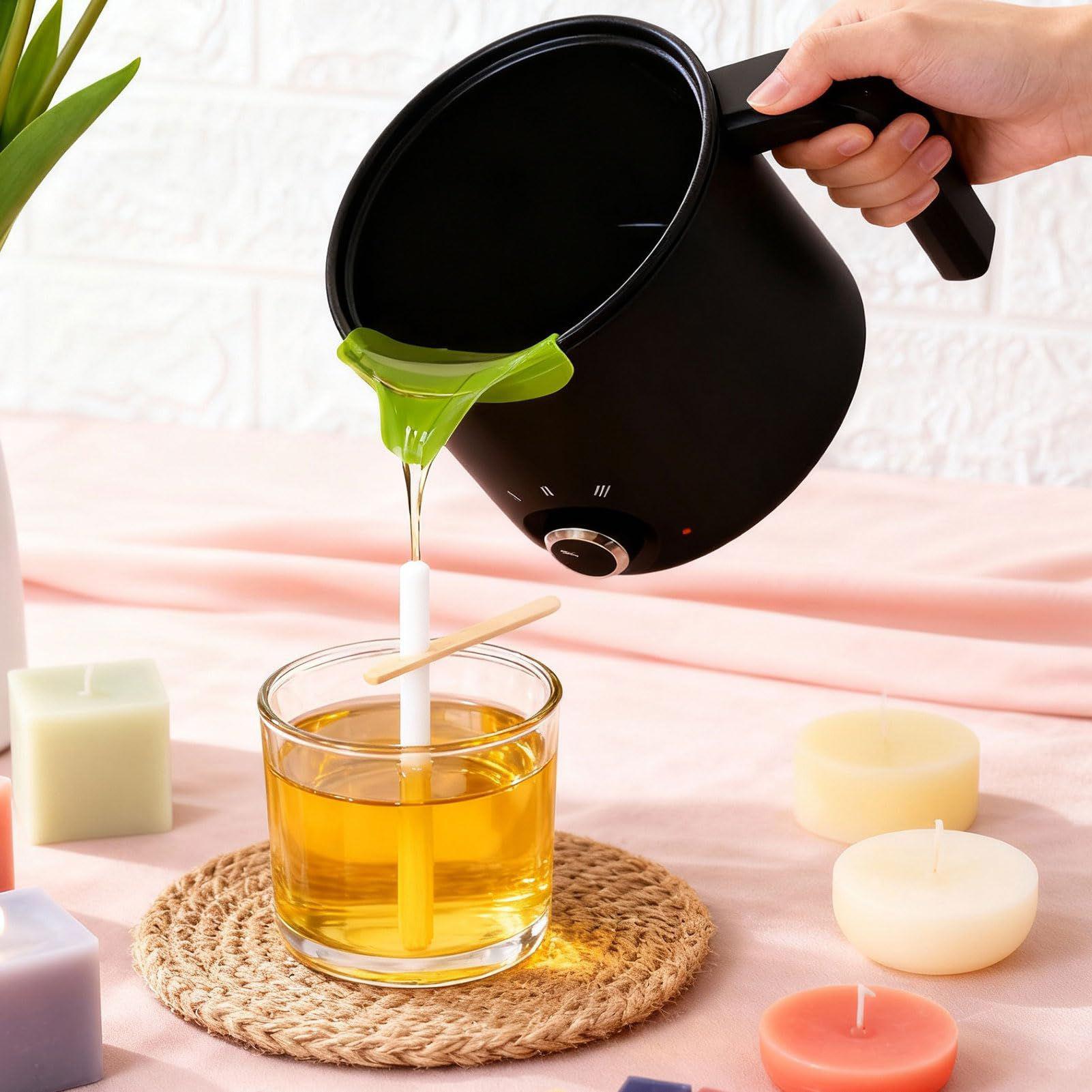 Candle Wax Melting Pot 1.5L La - Soap Making Experiment recension och pris
