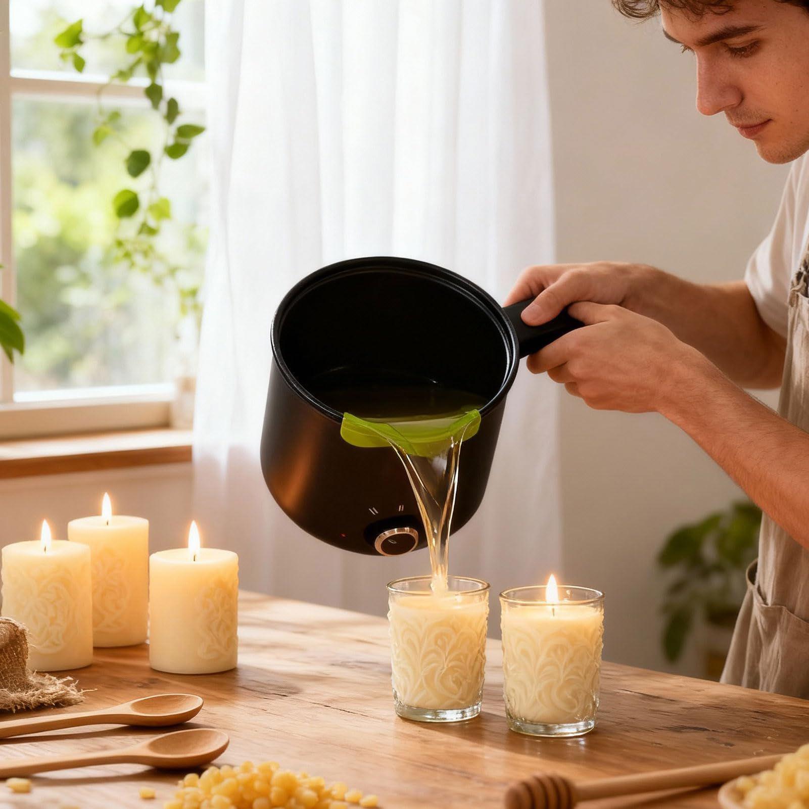 Candle Wax Melting Pot 1.5L La - Soap Making Experiment recension och pris