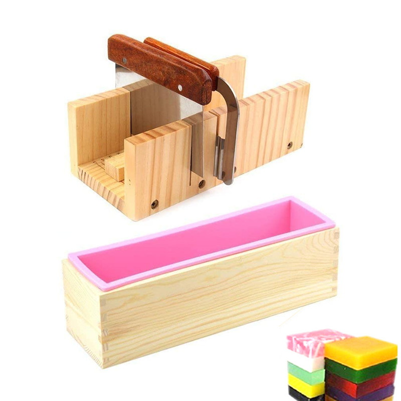 1.2L Silicone Soap Molds Kit 4 - Soap Making Experiment recension och pris