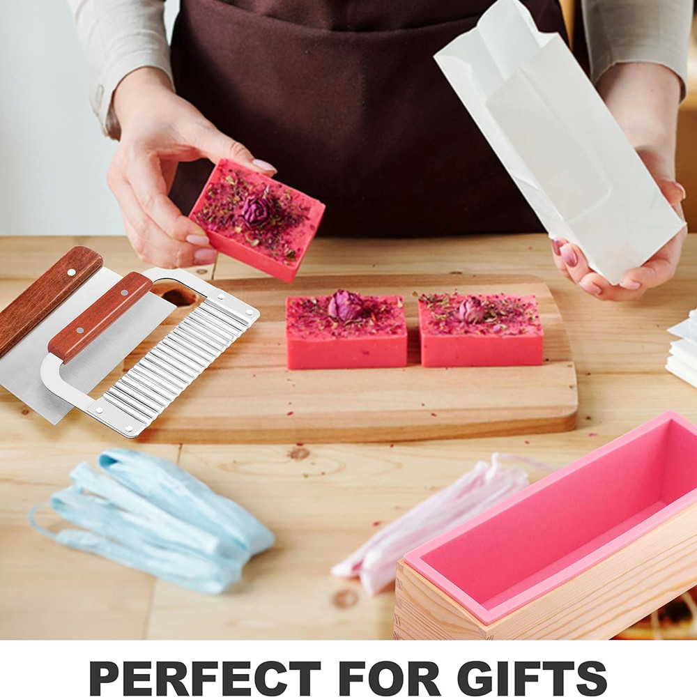 1.2L Silicone Soap Molds Kit 4 - Soap Making Experiment recension och pris