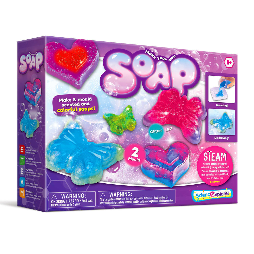 DIY Soap Making Kit STEM Scien - Soap Making Experiment recension och pris
